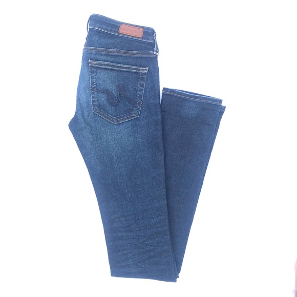 AG Adriano Goldschmied “Aubrey Skinny Straight “ - Picture 6 of 8